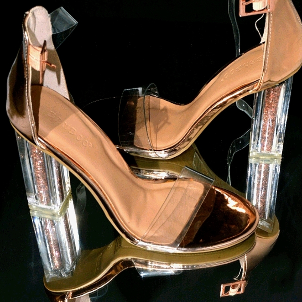 Glitter Heels COCKTAIL PARTY/WEDDING/CLUBBING